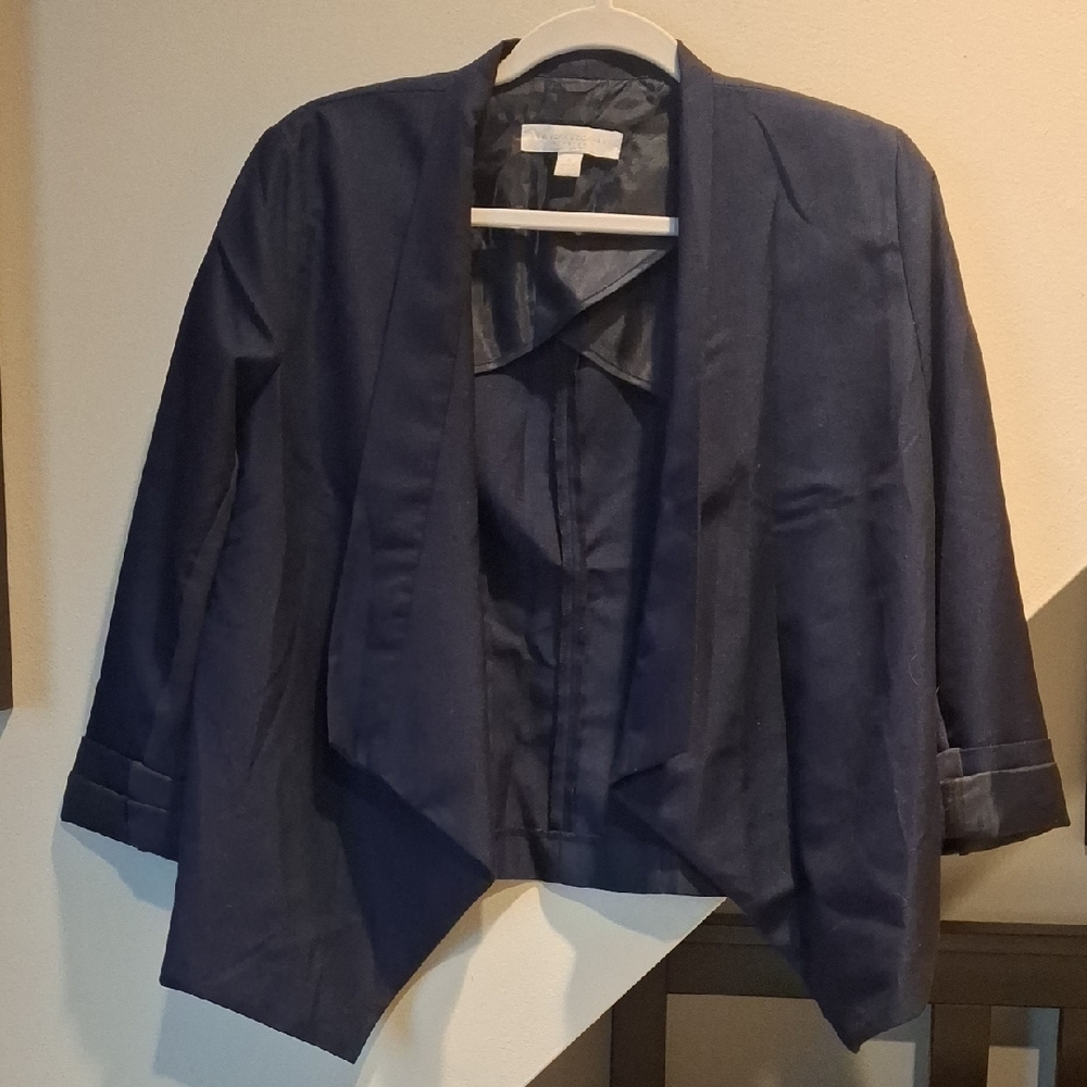New York & Company Navy Women's Jacket